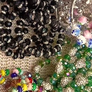 Fun bracelets in all colors and styles that you can wear or use for your own DIY